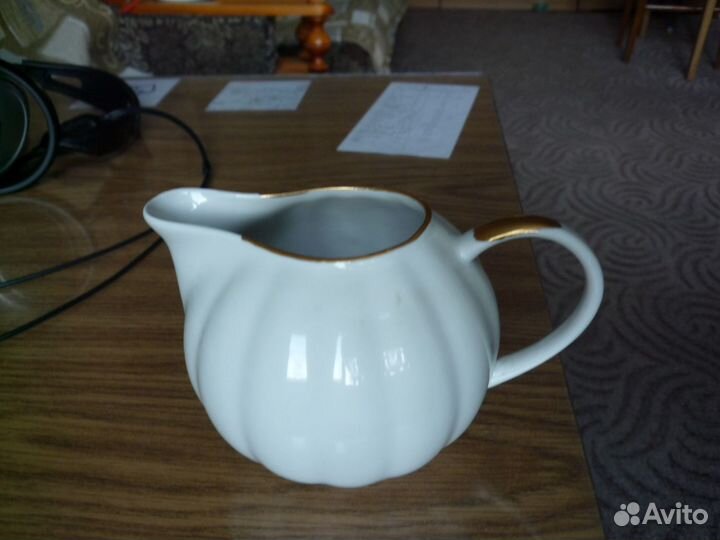 Молочник сливочник Дулево СССР