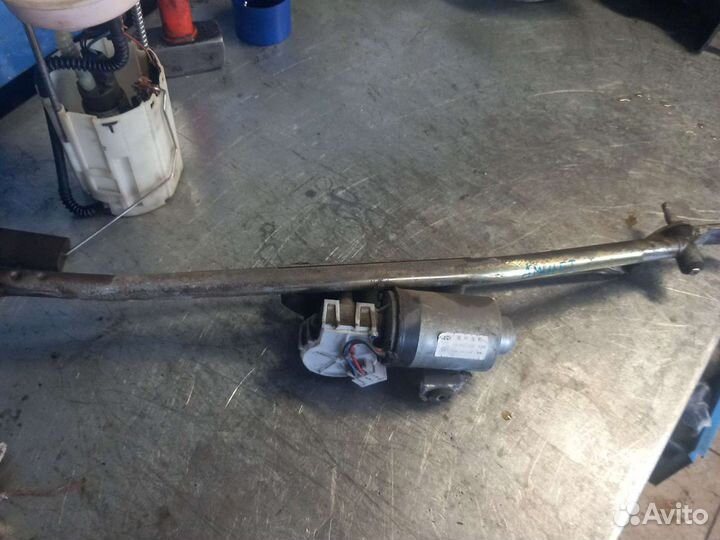 Трапеции дворников chery amulet