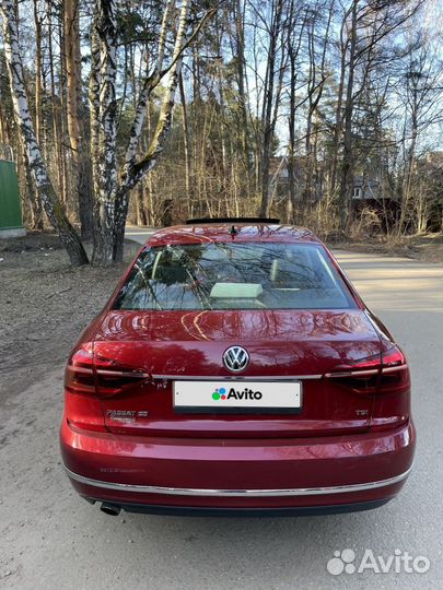 Volkswagen Passat 2.0 AMT, 2017, 119 000 км
