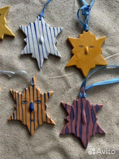 Звезда на елку