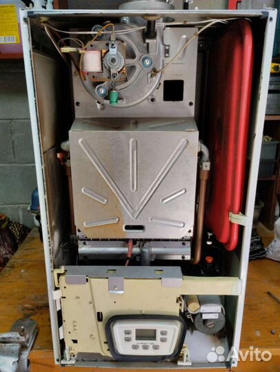 Газовый котел двухконтурный baxi Main5 18F б/у