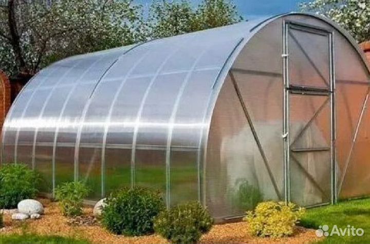 Теплицы с поликарбонатом