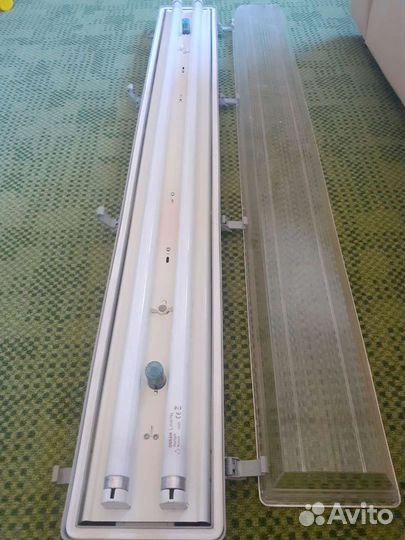 Линейный светильник бу