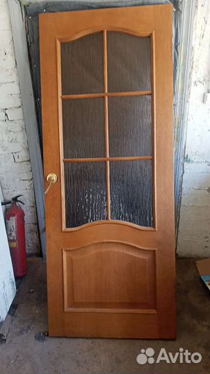Межкомнатные двери бу