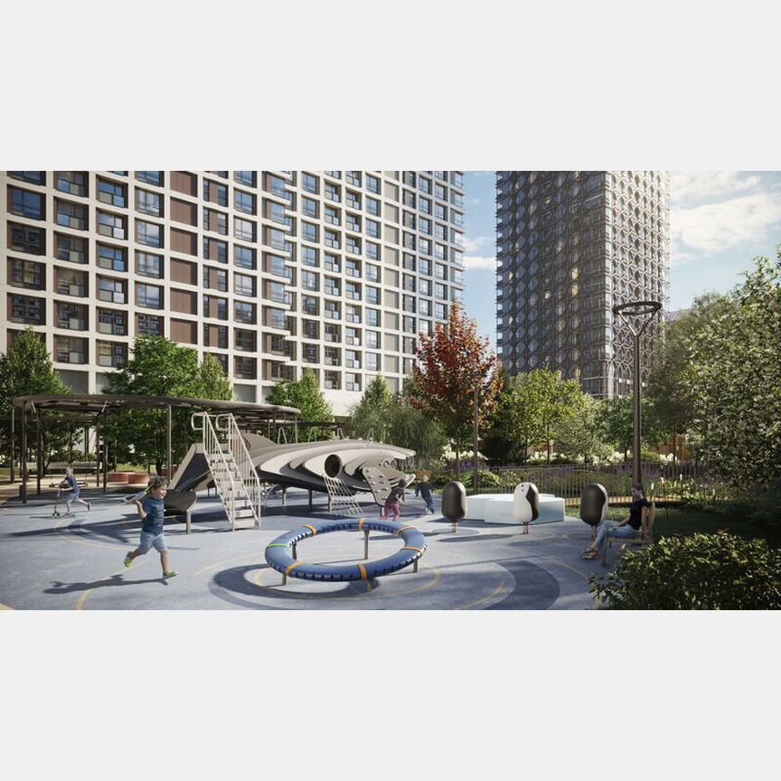 1-к. квартира, 44 м², 16/16 эт.