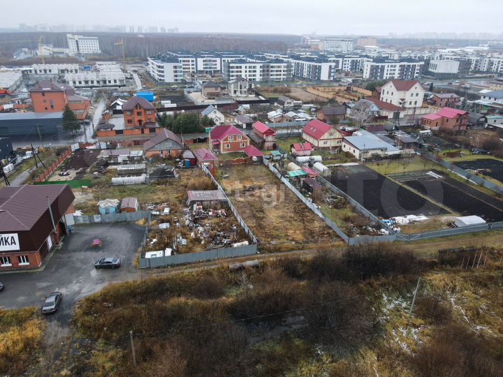 Участок 7,2 сот. (ИЖС)