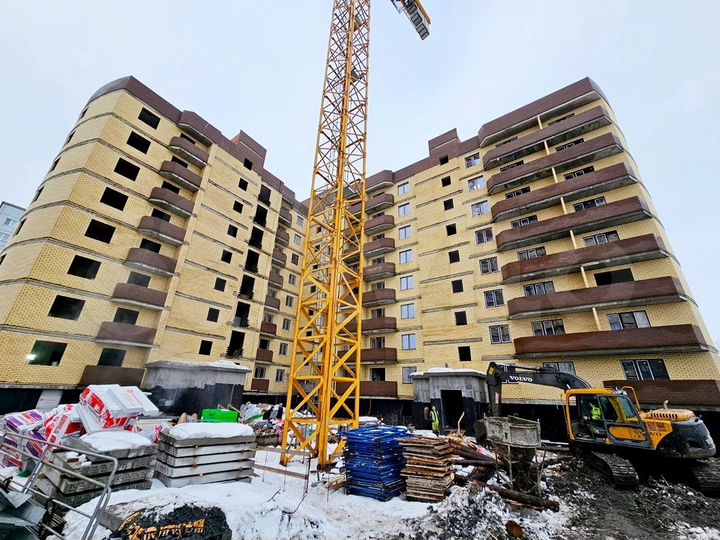 1-к. квартира, 37,2 м², 6/8 эт.