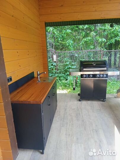 Мебель садовая, кухня