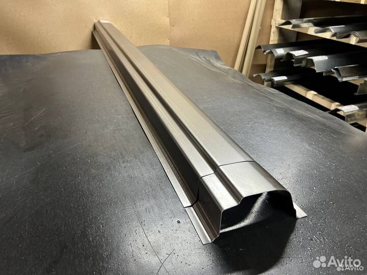 Toyota Corolla 9 E120 E130 пороги и арки