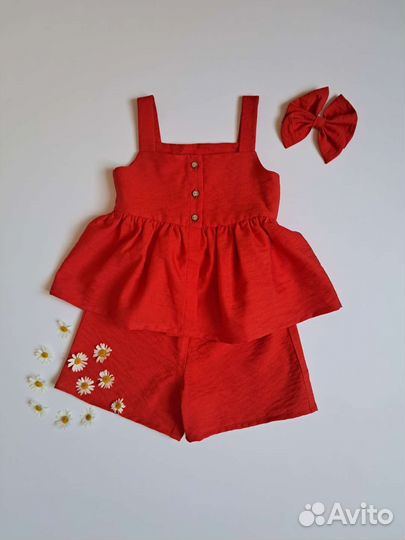 Костюм шорты /топ