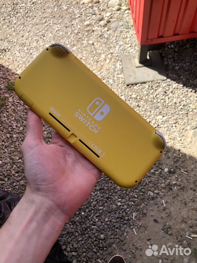 Nintendo switch lite новая