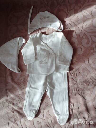 Комплект на выписку, конверт