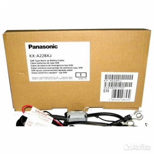Кабель резервного питания KX-A228 / KX-A228XJ