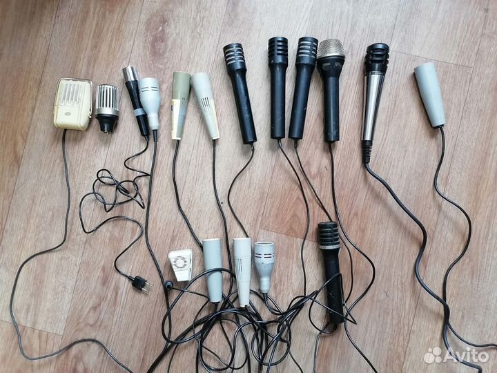 Микрофоны СССР
