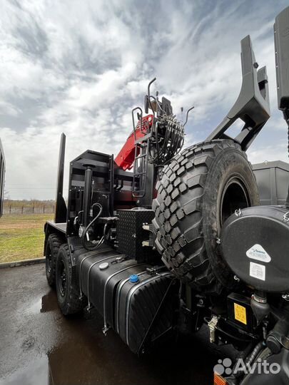 КАМАЗ 43118 с КМУ, 2024