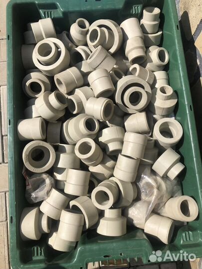 Фитинг для полипропилленовых труб