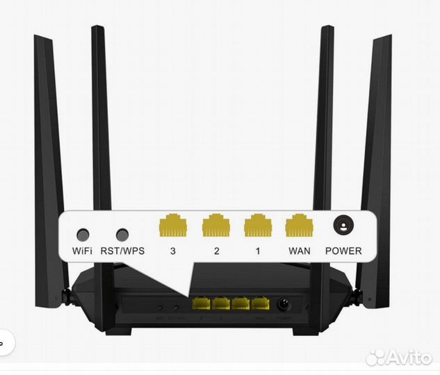 Гигабитный роутер WiFi Tenda AC10