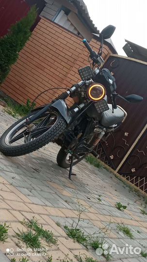 Мотоцикл 150 кубов