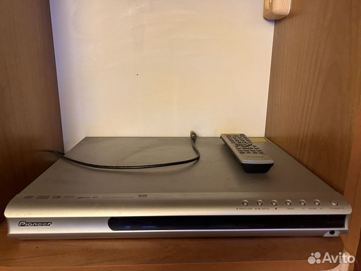 Dvd плеер pioneer