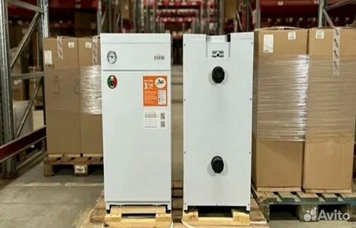 Котел наполный газовый cтальной ferroli torino 16