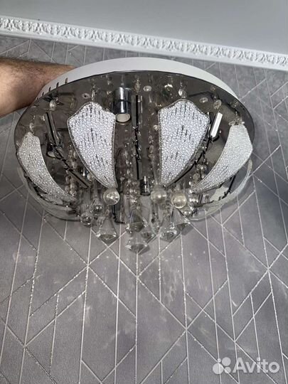 Люстра с пультом 2 шт