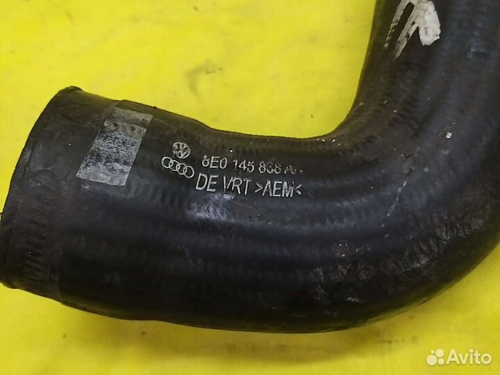 Патрубок интеркулера Audi A4 B7