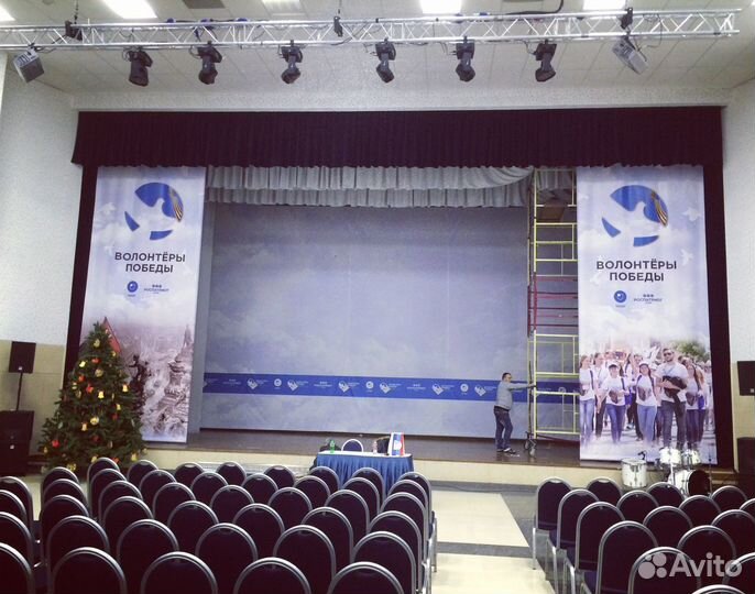 Прессволл. Изготовление и монтаж. Любые размеры