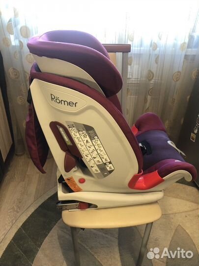 Автокресло Britax Romer Advansafix