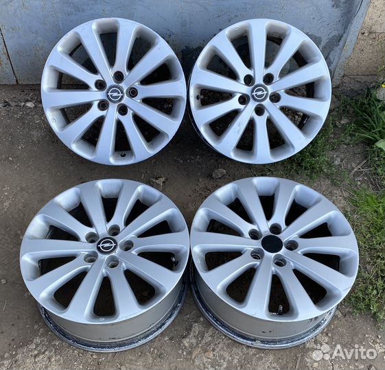 Литые диски r17 5x115 Opel