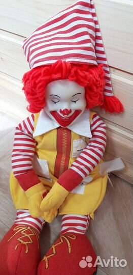 Клоун кукла