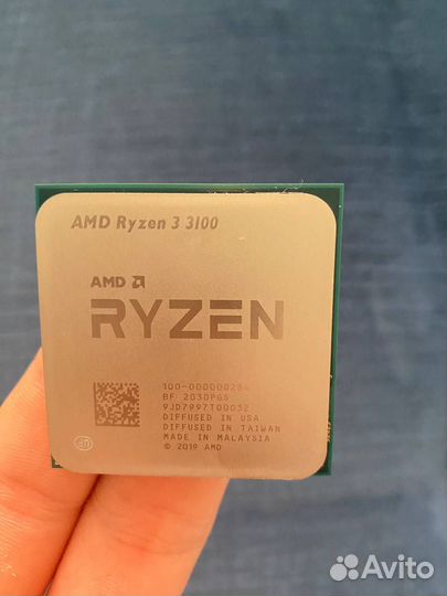 Процессор AMD Ryzen 3 3100