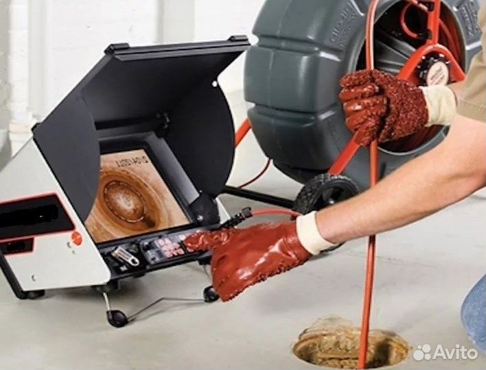 Устранение засоров канализации прочистка труб