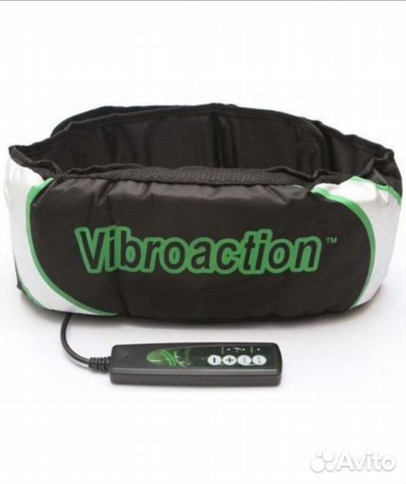 Вибромассажер пояс для похудения