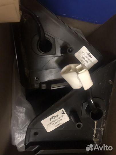 Комплект зеркал боковых Нива Урбан