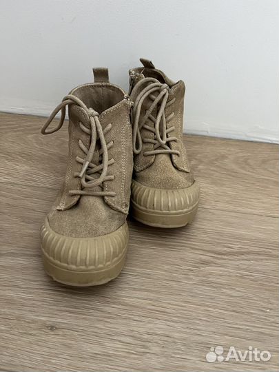 Ботинки Zara 27 для девочки