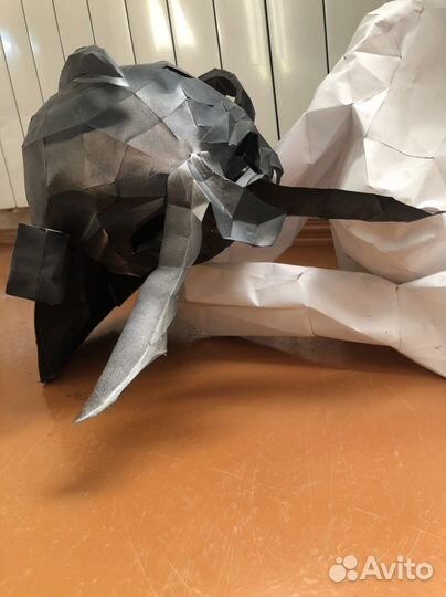 Фигуры из бумаги