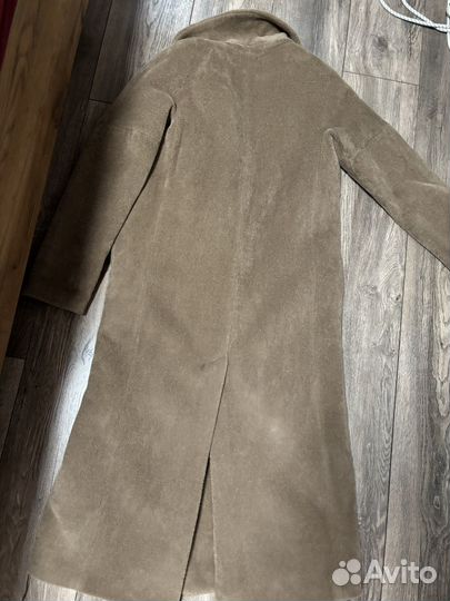 Пальто женское меховое новое