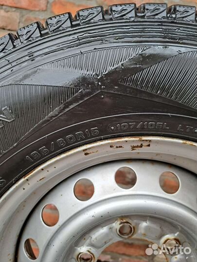 Dunlop Winter Maxx 195/80 R15