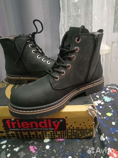 Ботинки зимние