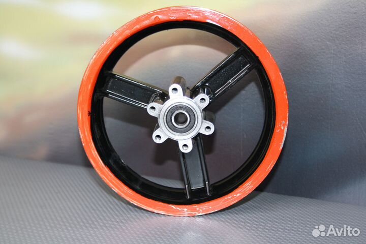 Переднее колесо на электросамокат kugoo