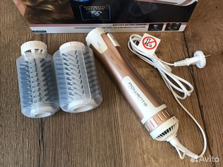 Фен щетка rowenta cf9520fo