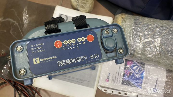 Трассоискатель SD2000 CPS + Т1 (Aнглия)