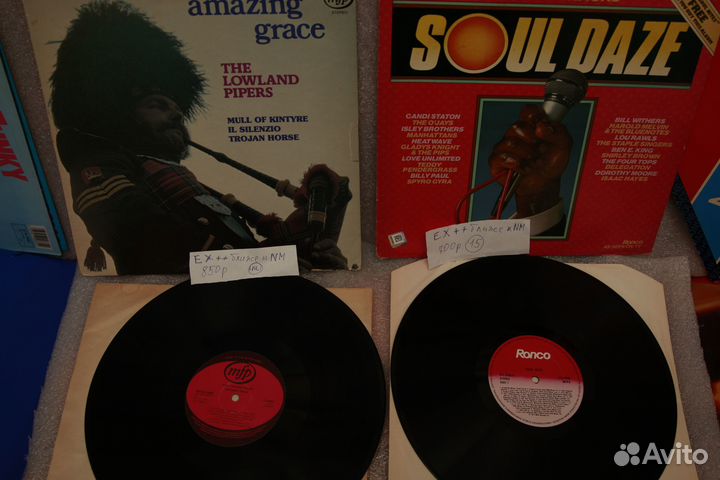 Фирменный винил список в описании