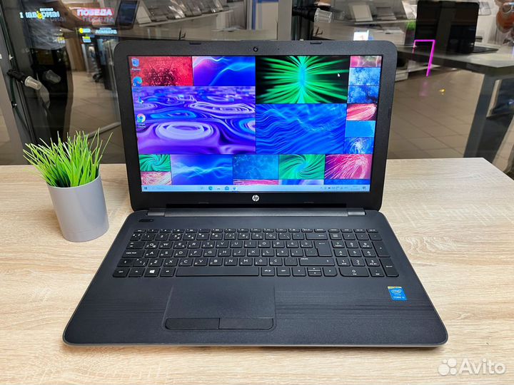 Ноутбук HP для бизнеса i3 Intel + SSD