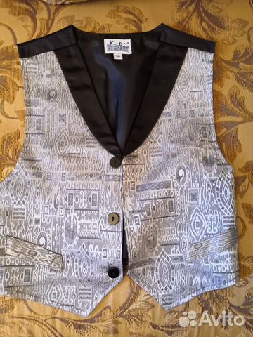 Жилетка на рост 116-128