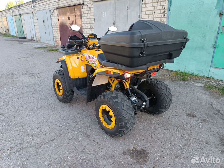 Квадроцикл promax storm 300сс LUX