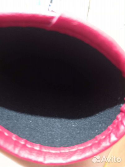 Резиновые сапоги новые