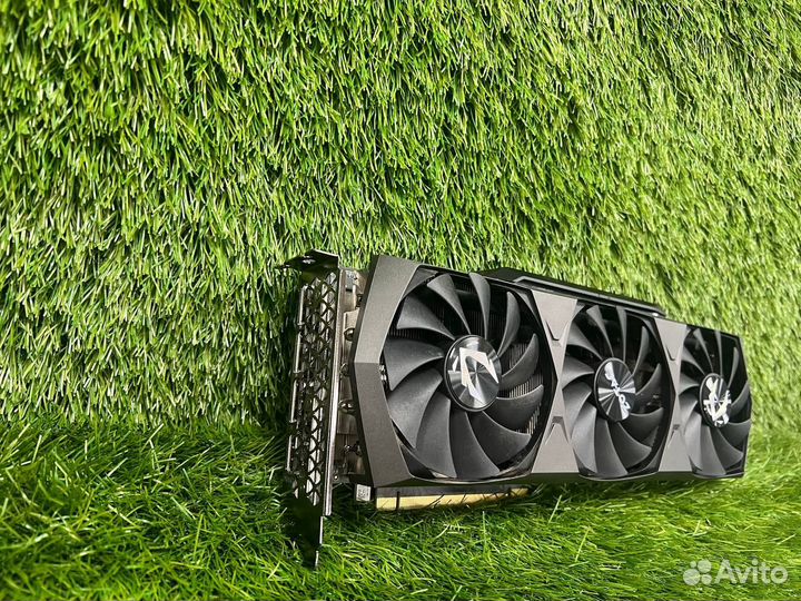 Видеокарта zotac gaming GeForce RTX 3080