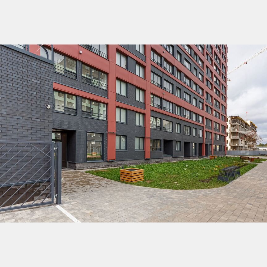 3-к. квартира, 96,5 м², 15/15 эт.