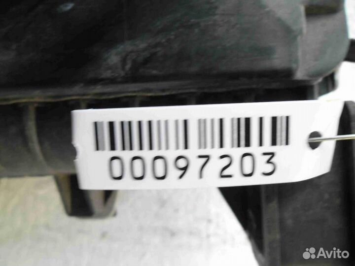 Радиатор в сборе/кассета радиаторов Volkswagen Tou